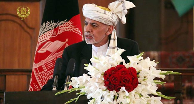 Now Govt, HIA Responsible to Work Together for Stability: Ghani